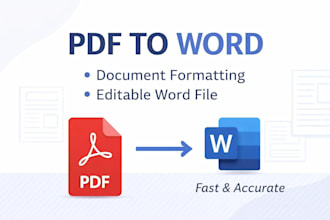 format word documents and convert pdf to word