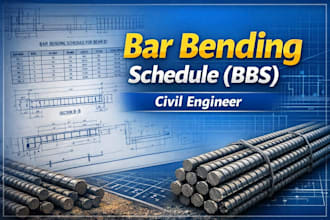 do bbs, boq prepartion, quantity estimation, autocad