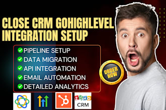 gohighlevel close io hubspot crm pipedrive salesforce zoho crm zapier automation