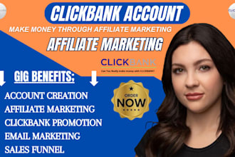 build a high converting clickbank affiliate sales funnel and landing page