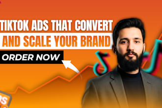 run tiktok ads for shopify ecommerce brands