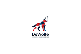 design minimalist business, corporate or service company logo