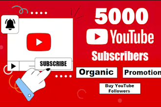 guarantee youtube channel promotion for more subscriptions
