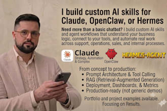 create ai skill claude openclaw hermes