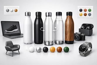 design 3d product configurator visuals for shopify stores