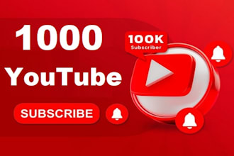 promote youtube channel to gain 1000 organic subscribers