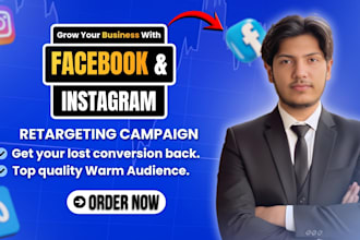 run facebook and instagram retargeting ads to increase sales