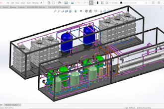 piping isometric drawings, pid, and 3d plant model  for 3d printing