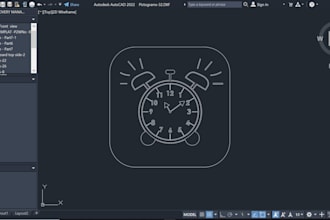 convert logo or image to dxf for laser cutting and engraving