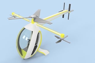 do 3d design, mechanical design and drafting