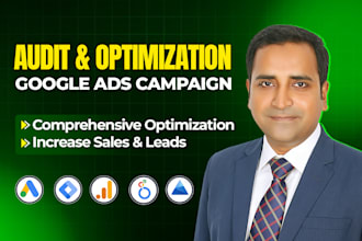 strategically audit and optimize your google ads with data driven methods
