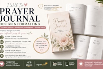 do prayer journal design journal formatting workbook formatting prayer book