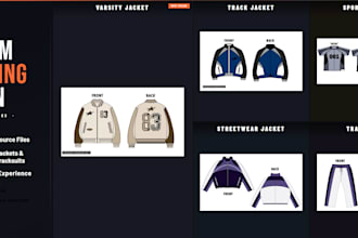design custom streetwear clothing mockups for t shirts hoodies tracksuits