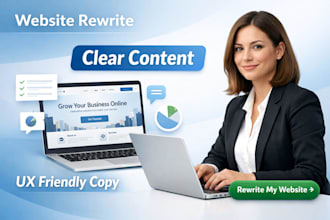 rewrite your website UX content to convert and boost sales