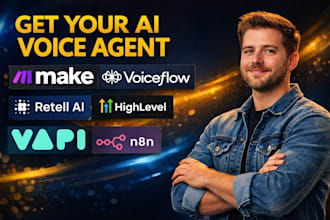 build ai voice agent for appointment booking, calls, leads
