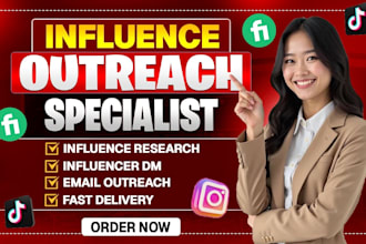 do influencer research, outreach, and ugc creator sourcing