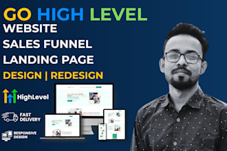 build sales funnel in gohighlevel, ghl funnel, ghl website, ghl landing page