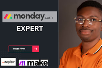 be your monday expert, hourly monday com expert