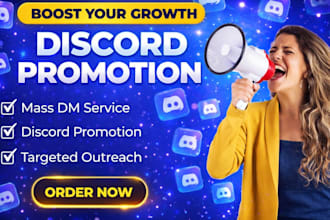 discord promotion, server promotion, discord server, organic discord growth
