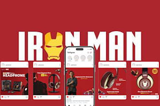 design eyecatching posters and social media designs