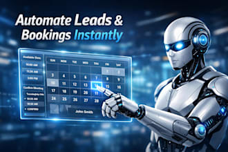 build an ai appointment booking and lead qualification system booking automation