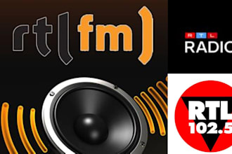 officially promote and play your song on rtl radio live