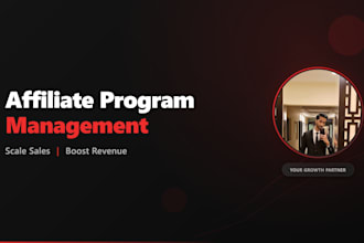 manage and optimize your affiliate program like an insider