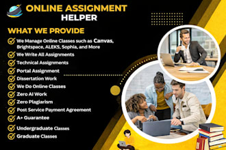 be your online class tutor