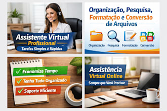 assistente virtual para tarefas simples, rápidas e eficientes