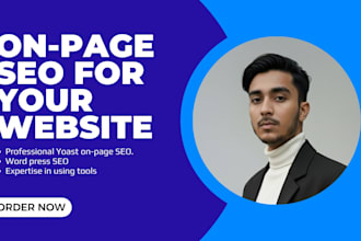 do yoast onpage technical SEO for wordpress website