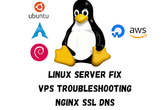 fix linux server and vps issues