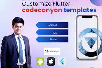customize your codecanyon android or flutter template