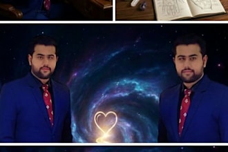 give a love tarot card reading on video in 24h