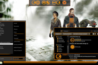 design UI UX design, hud, menus, UI programming for unity or unreal engine game