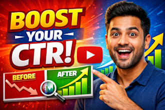 boost your youtube CTR with expert title and thumbnail strategy