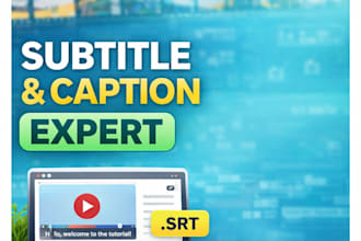 create accurate subtitles and captions for your videos
