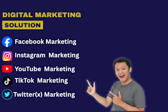 do social media marketing