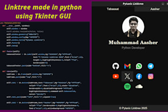 help you with python programs and mini projects