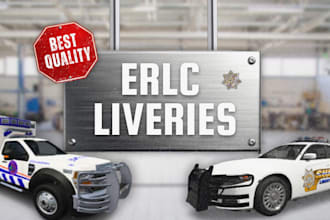 design excellent quality erlc liveries