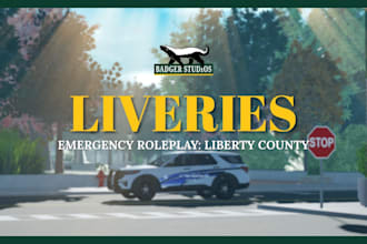design excellent quality erlc liveries