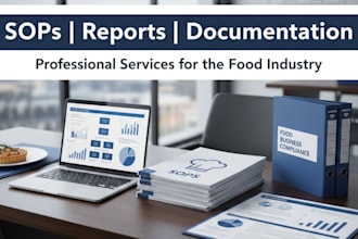 provide professional sops reports and documentation services