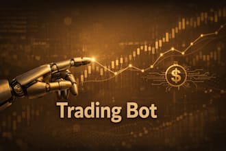 design and automate custom trading strategies for crypto and forex