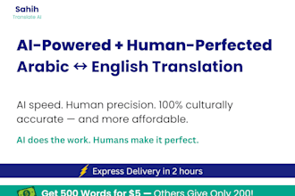do english arabic business translation for gcc non legal