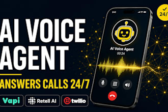 build an ai voice agent with vapi and retell ai for your business