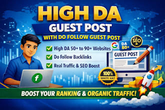 publish a high da guest post with do follow guest posting