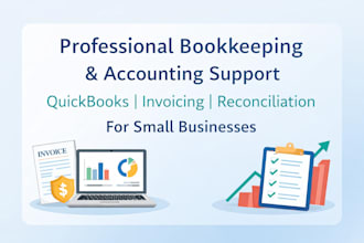 provide bookkeeping and accounting support