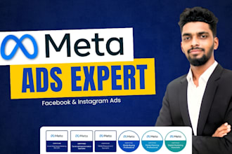 be your meta ads expert to boost performance and ROI