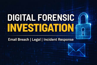 digital forensic investigation and expert consultation