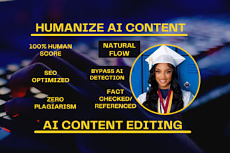 humanize ai content into human writing