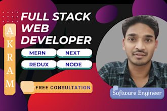 develop a modern mern stack real estate website with admin panel